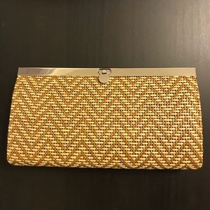 Brand new wicker wallet
